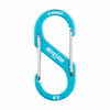 Picture of Nite Ize SBA2-03-R6, Aluminum, Blue Carabiner, 2