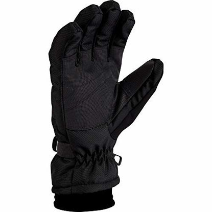 Picture of Carhartt Men's WP Waterproof Insulated Glove, Black, Large