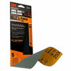 Picture of 3M Auto Wet Or Dry Sandpaper 3 2/3 in x 9 in, 1000, 1500, 2000, 2500 Assorted Grit Pack, 5 Sheets, Packaging May Vary