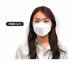 Picture of KF94 - Face Protective Mask for Adult (White) [Made in Korea] [10 Individually Packaged] KN FLAX 4-Layers Premium KF94 Certified Face Safety White Mask for Adult [English Packing]