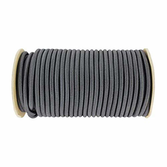 GetUSCart- SGT KNOTS Marine Grade Shock Cord - 100% Stretch, Dacron  Polyester Bungee for DIY Projects, Tie Downs, Commercial Uses (3/8, 50ft,  WoodlandCamo)