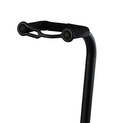 Picture of Gator Frameworks Adjustable Guitar Stand; Holds Single Electric or Acoustic Guitar (GFW-GTR-1000)