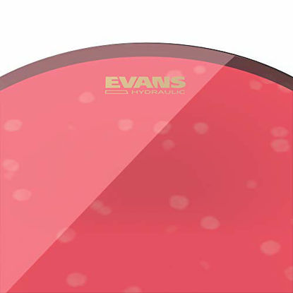 Picture of Evans Hydraulic Red Drum Head, 12"