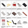 Picture of MIFOGE 45Pcs Guitar Repairing Maintenance Tool Kit with Carry Bag Large Care Set of Tools For Acoustic Guitar Electric guitar Ukulele Bass Banjo,Perfect Gift for Music or String Instrument Enthusiast