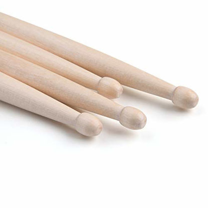 Picture of Anyuxin Drum Sticks 5A Classic Maple Wood Drumsticks (2 Pair)