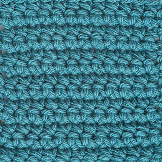 Picture of Bernat Handicrafter Cotton-Solids Yarn, Teal