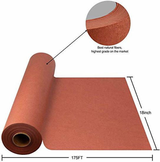 GetUSCart Pink Kraft Butcher Paper Roll 18" x 2100" (175 ft) Food