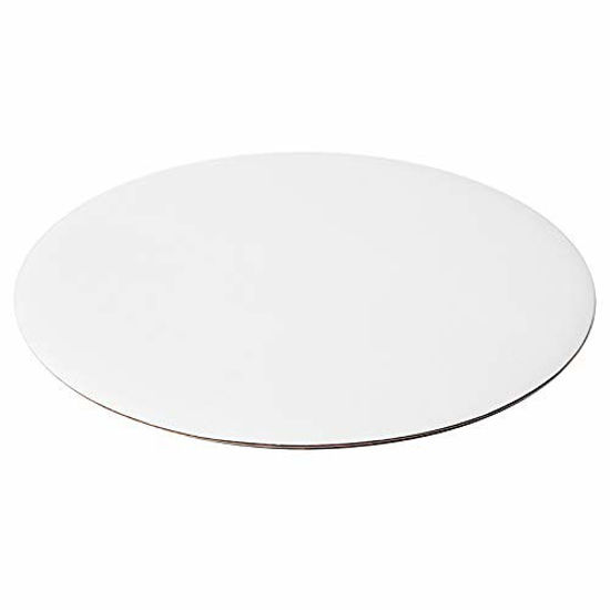 Cake Boards Set - 20 Pack White Round Cake Circles, 6, 8, 10, 12 Inch (5 Of Each Size) - View #4