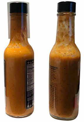 Picture of 45 x 52 mm Clear Perforated Shrink Band for Hot Sauce Bottles, Woozy Bottles, Tubes, and Other Narrow Containers [Compatible Diameter Range: 3/4" - 1] - Bundle of 250