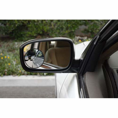 Picture of Pilot Automotive MI-067 3" 3" Blind Spot Mirror, 2-Pack