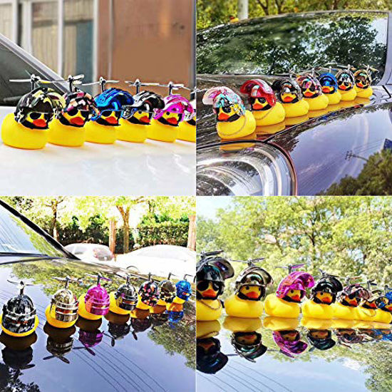 GetUSCart wonuu Rubber Duck Toy Car Ornaments Yellow Duck Car