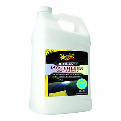 Picture of Meguiar's Ultimate Waterless Wash & Wax, 1 Gallon (G3601FFP)