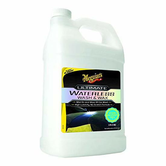 GetUSCart Meguiar's Ultimate Waterless Wash & Wax, 1 Gallon (G3601FFP)