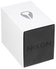 Picture of Nixon A045-001 Time Teller A045. Black Womens Watch (37mm. Black Metal Band/Black Watch Face)