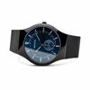 Picture of BERING Time | Men's Slim Watch 11940-227 | 40MM Case | Classic Collection | Stainless Steel Strap | Scratch-Resistant Sapphire Crystal | Minimalistic - Designed in Denmark