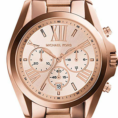 Picture of Michael Kors Roman Numeral Watch MK5503 Rose Gold