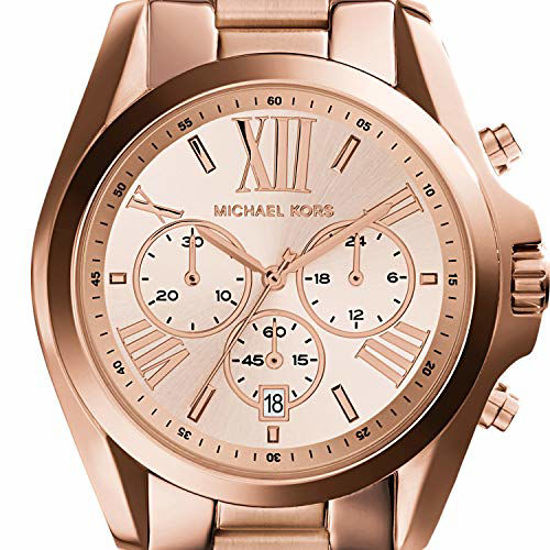 Picture of Michael Kors Roman Numeral Watch MK5503 Rose Gold