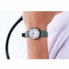 Picture of Speidel Womens Black Scrub Petite Watch for Medical Professionals - Easy to Read Small Face, Luminous Hands, Silicone Band, Second Hand, Military Time for Nurses, Students in Scrub Matching Colors