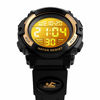 Picture of Boys Digital Watch Outdoor Sports 50M Waterproof Electronic Watches Alarm Clock 12/24 H Stopwatch Calendar Wristwatch - Gold