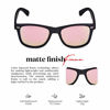 Picture of Retro Rewind Polarized Sunglasses for Men and Women - UV Protection Classic Mens Womens Sun Glasses - Cool Vintage 80s Shades