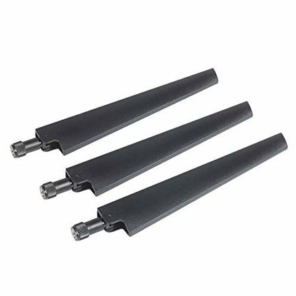 Picture of NETGEAR 2DBI Dual Band Antennas (ANT7000P) for Routers, ANT7000P-100NAS