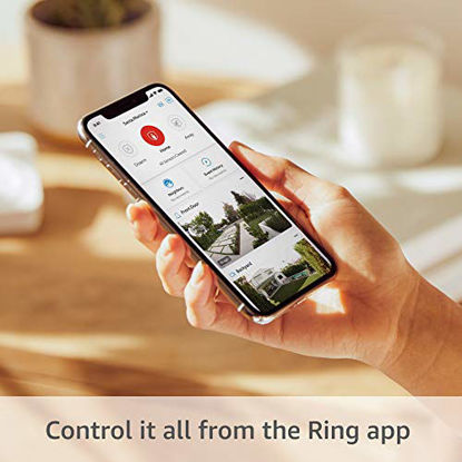 Picture of Ring Alarm 8-piece kit (2nd Gen) - home security system with optional 24/7 professional monitoring - Works with Alexa