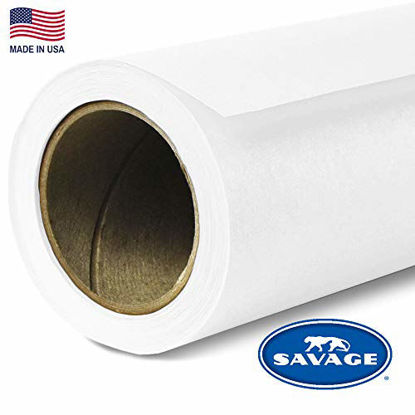 Picture of Savage Seamless Background Paper - #66 Pure White (86 in x 36 ft)