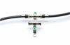 Picture of 40' Feet, White RG6 Coaxial Cable (Coax Cable) with Connectors, F81 / RF, Digital Coax - AV, Cable TV, Antenna, and Satellite, CL2 Rated, 40 Foot