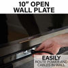Picture of Sanus Extendable Soundbar Wall Mount Designed for Sonos Arc Sound bar - Low Profile & Audio Enhancing Design for Dolby Atmos -OSSAWM1-B2