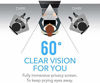 Picture of Computer Privacy Screen filter 24 inches for Widescreen Computer Monitor - Date Protection for Desktop Computer Security - Anti-Glare, Anti-Scratch, Blocks 96% UV-16:9 Aspect ratio