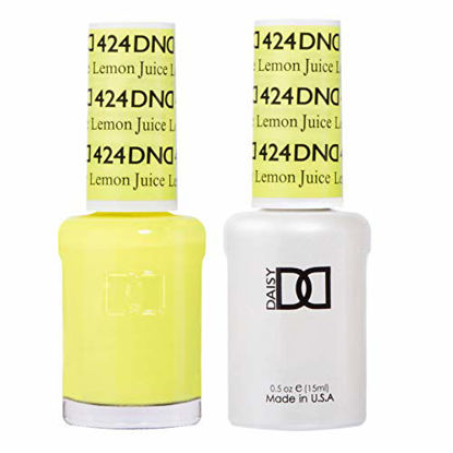 Picture of DND Gel & Matching Polish Set #424 - Lemon Juice