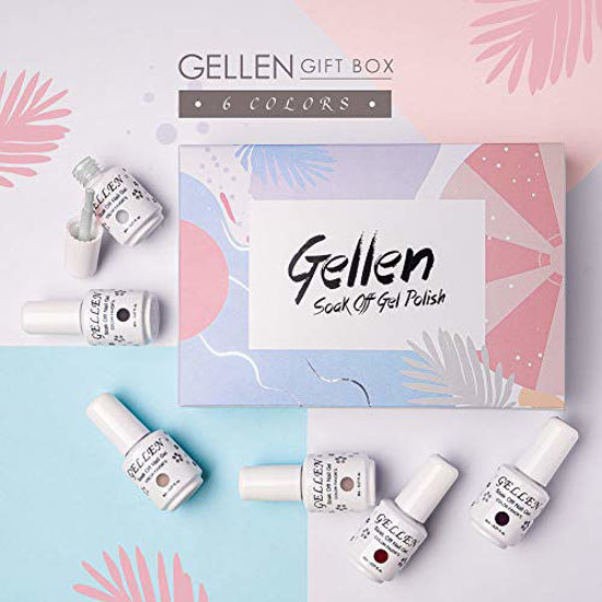 Christmas 15ml Gel Nail Polish Set | MelodySusie