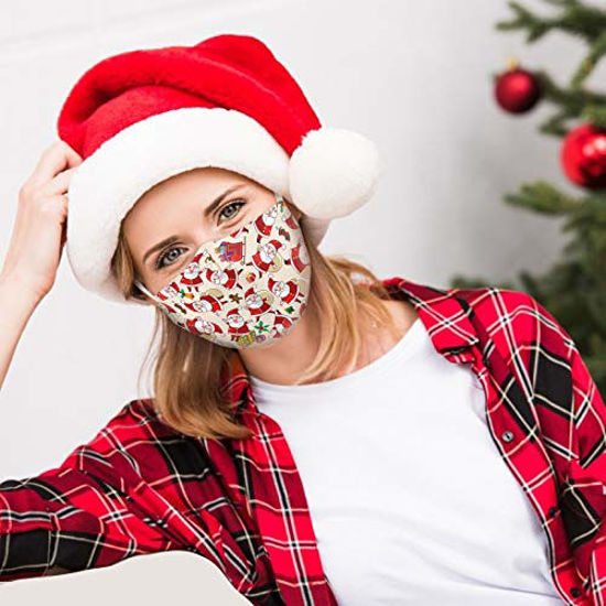 GetUSCart- Designer Reusable Cloth Face Mask Women Men, Adjustable