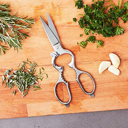Picture of Mercer Culinary Hot Forged Multi-Purpose Kitchen Shears, 8 Inch