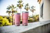 Picture of BEAST 20 oz Blossom Tumbler - Stainless Steel Insulated Coffee Cup with Lid, 2 Straws, Brush & Gift Box