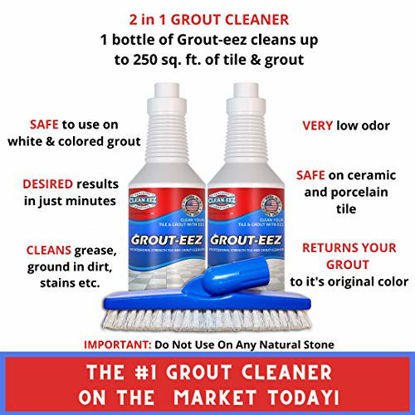 Generic IT JUST WORKS! Grout-Eez Super Heavy-Duty Grout Cleaner