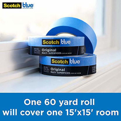 Picture of ScotchBlue Original Multi-Surface Painter's Tape, 1.88 inches x 60 yards (720 yards total), 2090, 12 Rolls
