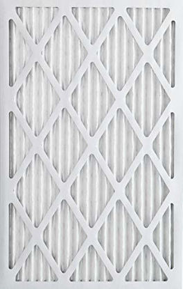 Picture of Nordic Pure 16x25x1 MERV 8 Pleated Pure Carbon AC Furnace Air Filters 2 Pack