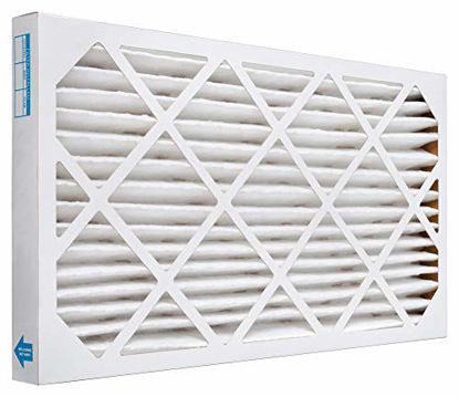 Picture of Aerostar Allergen & Pet Dander 16x20x2 MERV 11 Pleated Air Filter, Made in the USA, (Actual Size: 15 1/2"x19 1/2"x1 3/4"), 6-Pack