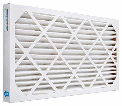 Picture of Aerostar Allergen & Pet Dander 16x20x2 MERV 11 Pleated Air Filter, Made in the USA, (Actual Size: 15 1/2"x19 1/2"x1 3/4"), 6-Pack