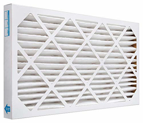 Picture of Aerostar Allergen & Pet Dander 16x20x2 MERV 11 Pleated Air Filter, Made in the USA, (Actual Size: 15 1/2"x19 1/2"x1 3/4"), 6-Pack