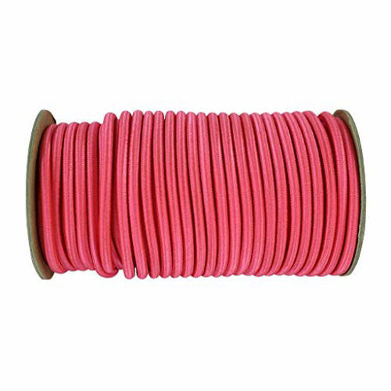 SGT KNOTS Marine Grade Shock Cord - 100% Stretch, Dacron Polyester