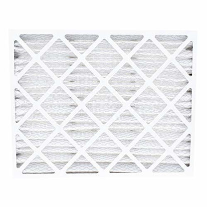 Picture of FilterBuy 20x23x5 Carrier Bryant FILCCFNC0024, FILXXFNC0024, FILXXFNC0124 Compatible Pleated AC Furnace Air Filters (MERV 11, AFB Gold). 2 Pack.