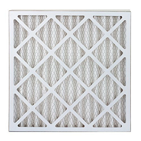 Picture of FilterBuy 21x22x2 MERV 8 Pleated AC Furnace Air Filter, (Pack of 4 Filters), 21x22x2 - Silver
