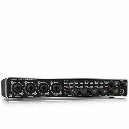 Picture of BEHRINGER Audio Interface, UMC404HD (UMC404HD)
