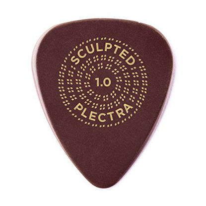 Picture of Dunlop Primetone Standard 1.0mm Sculpted Plectra (Smooth) - 12 Pack