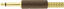 Picture of Fender Deluxe 5' Instrument Cable - Tweed
