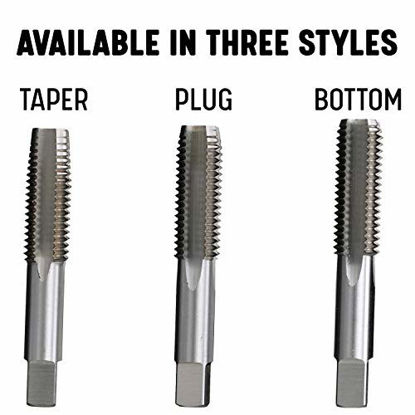 Picture of Drill America - DWT54928 1"-12 UNF High Speed Steel Taper Tap, (Pack of 1)