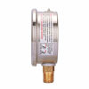 Picture of Measureman 2-1/2" Dial Size, Oil Filled Pressure Gauge, 0-160psi/kpa, 304 Stainless Steel Case, 1/4"NPT Lower Mount
