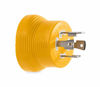 Picture of Camco 55338 PowerGrip 30 Amp 4-Prong Generator Adapter